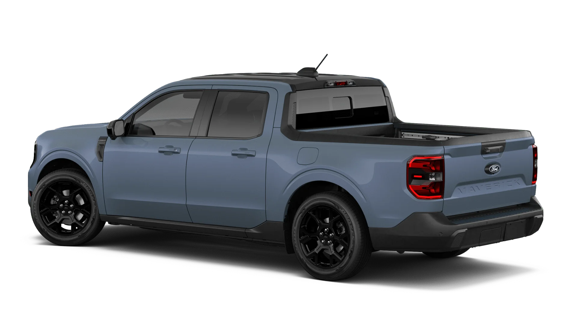 New 2026 Azure Gray Metallic Tri-Coat Ford Lariat® image 26