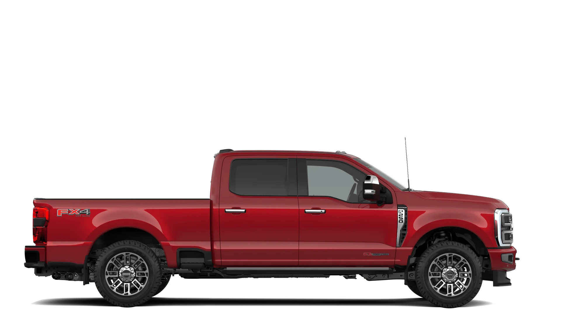 New 2026 Ruby Red Metallic Tinted Clearcoat Ford F-250® Platinum® image 49