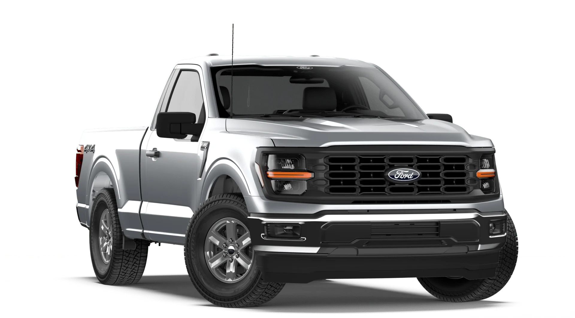 New 2026 Iconic Silver Metallic Ford XL image 50