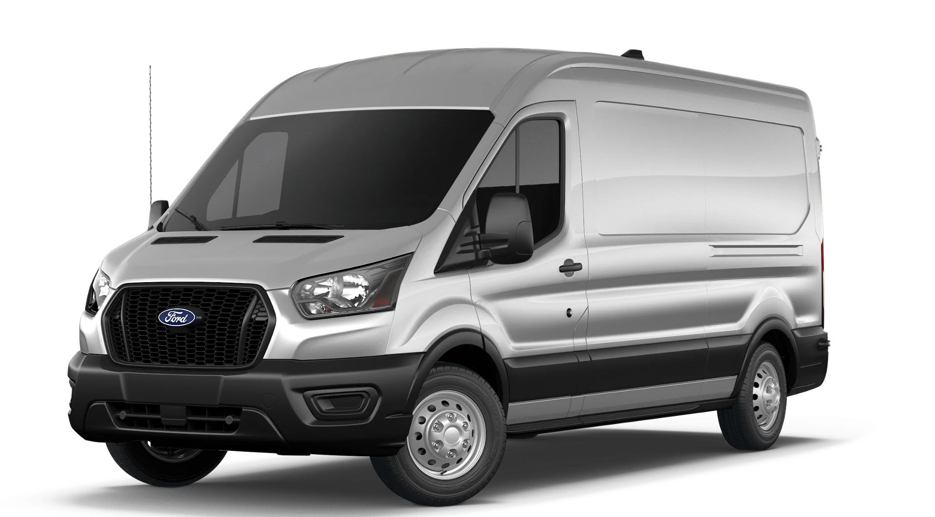 New 2027 Silver Metallic Ford Cargo Van image 9