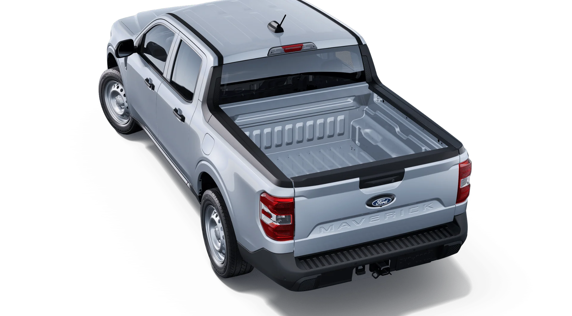New 2025 Space White Metallic Ford XL image 2