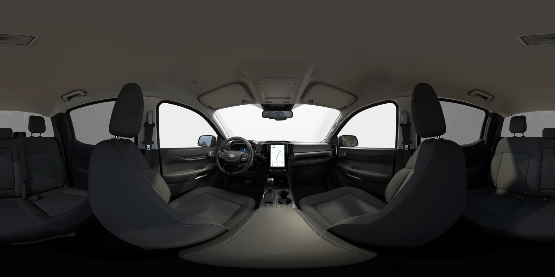 New 2025 Oxford White Ford XLT image 62