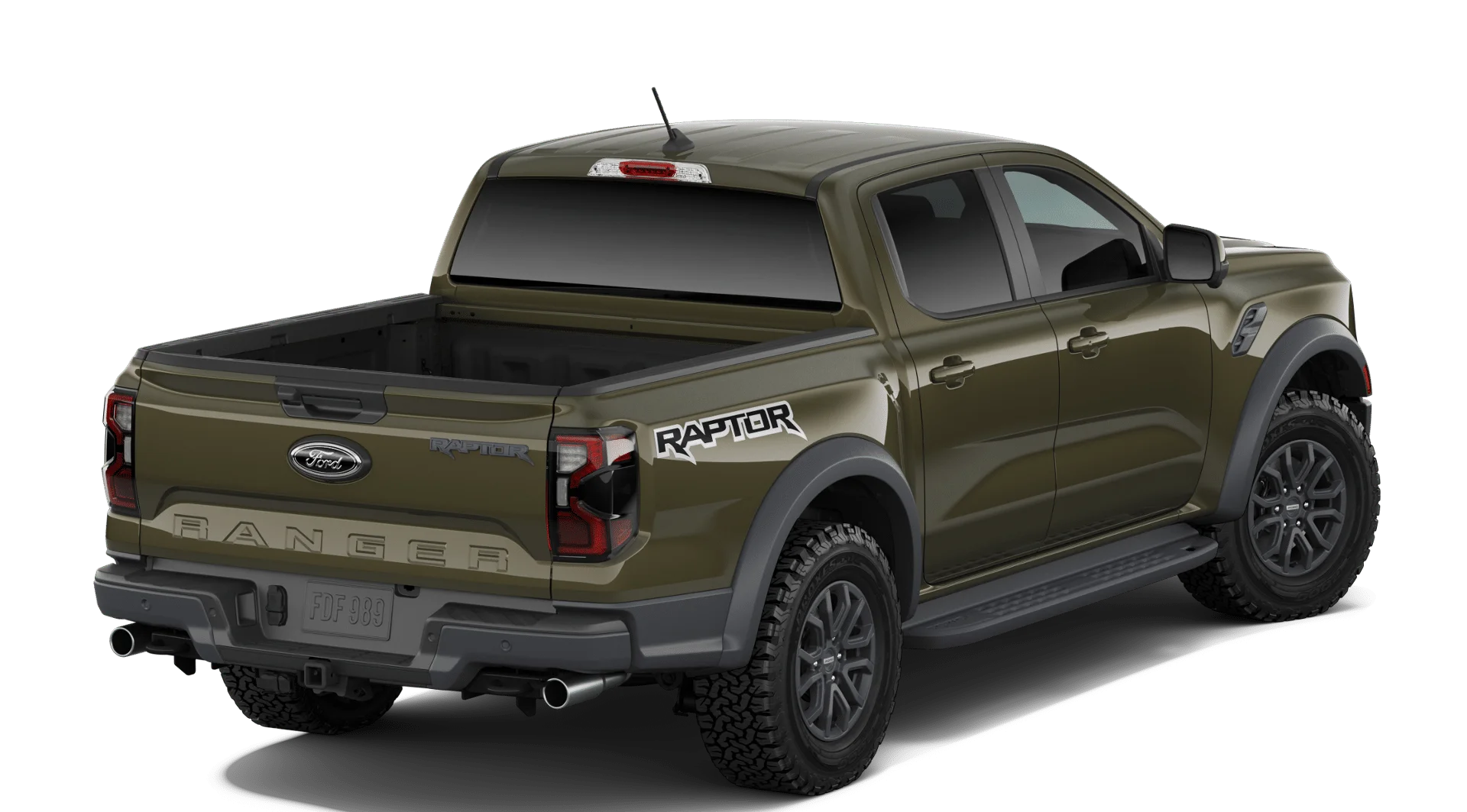 New 2026 Shelter Green Metallic Ford Raptor® image 3