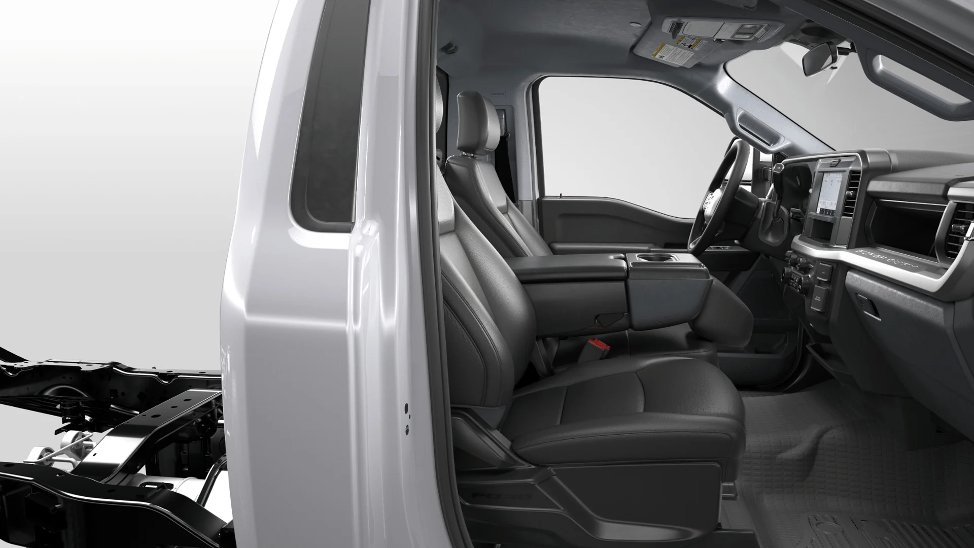 New 2026 Oxford White Ford F-250® XL image 23
