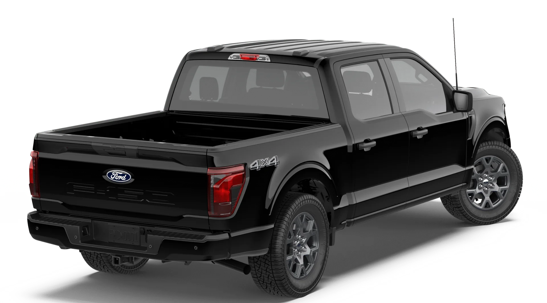 New 2026 Agate Black Metallic Ford STX® image 3