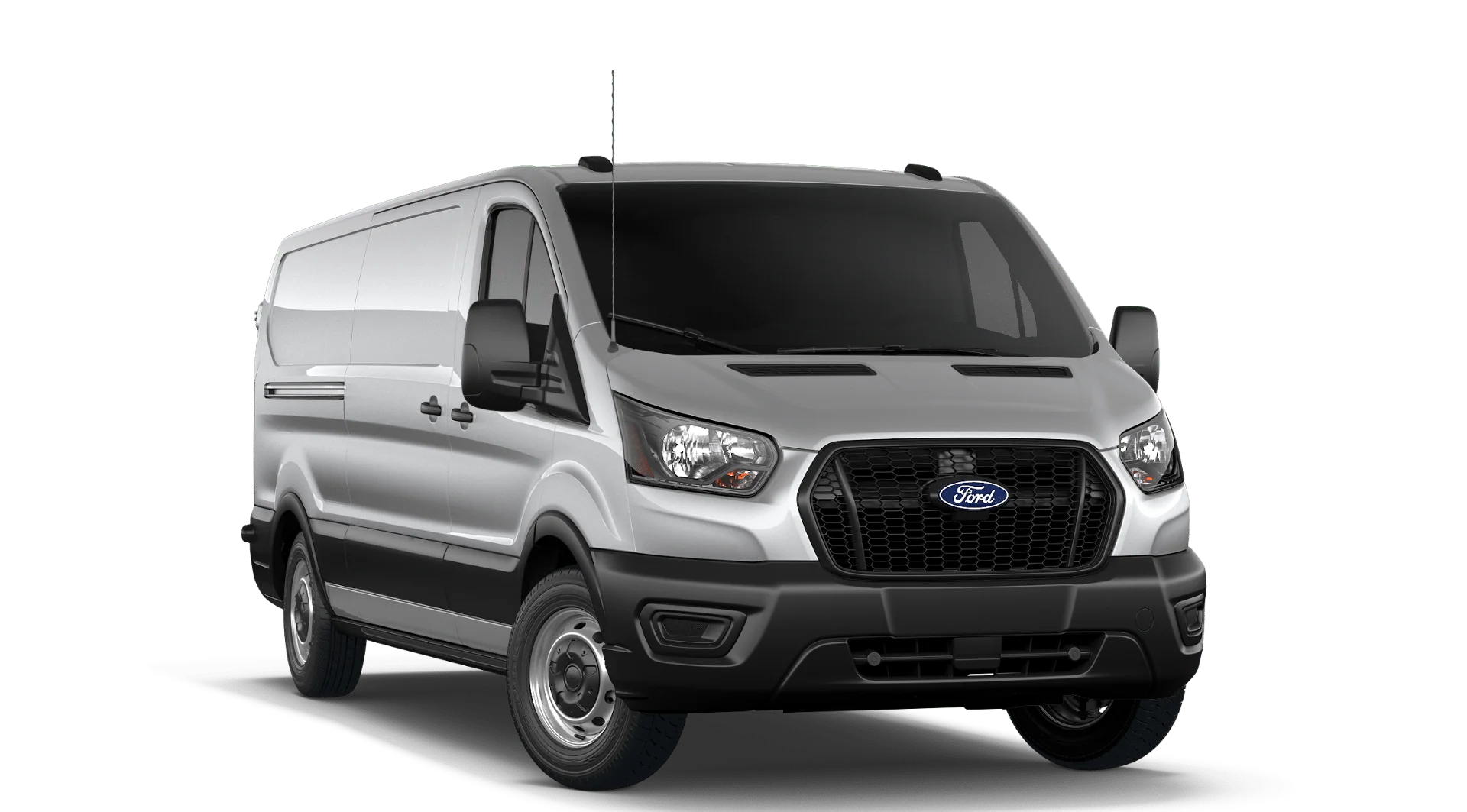 New 2026 Ingot Silver Metallic Ford Cargo Van image 25