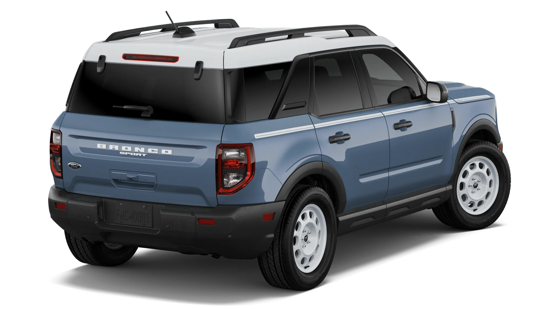 New 2026 Azure Gray Metallic Tri-Coat Ford Heritage image 62