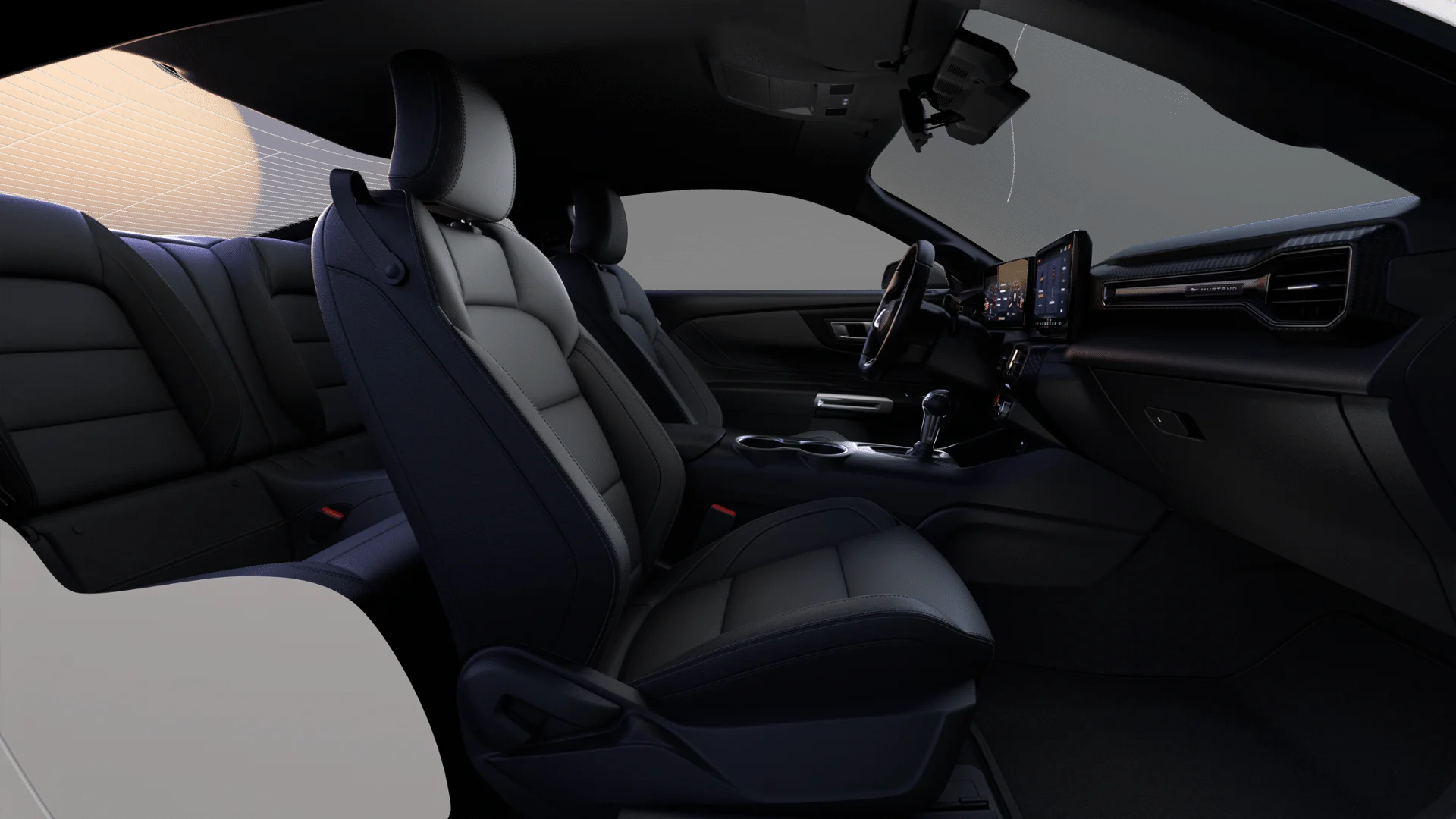 New 2026 Avalanche Gray Ford EcoBoost® Fastback image 28