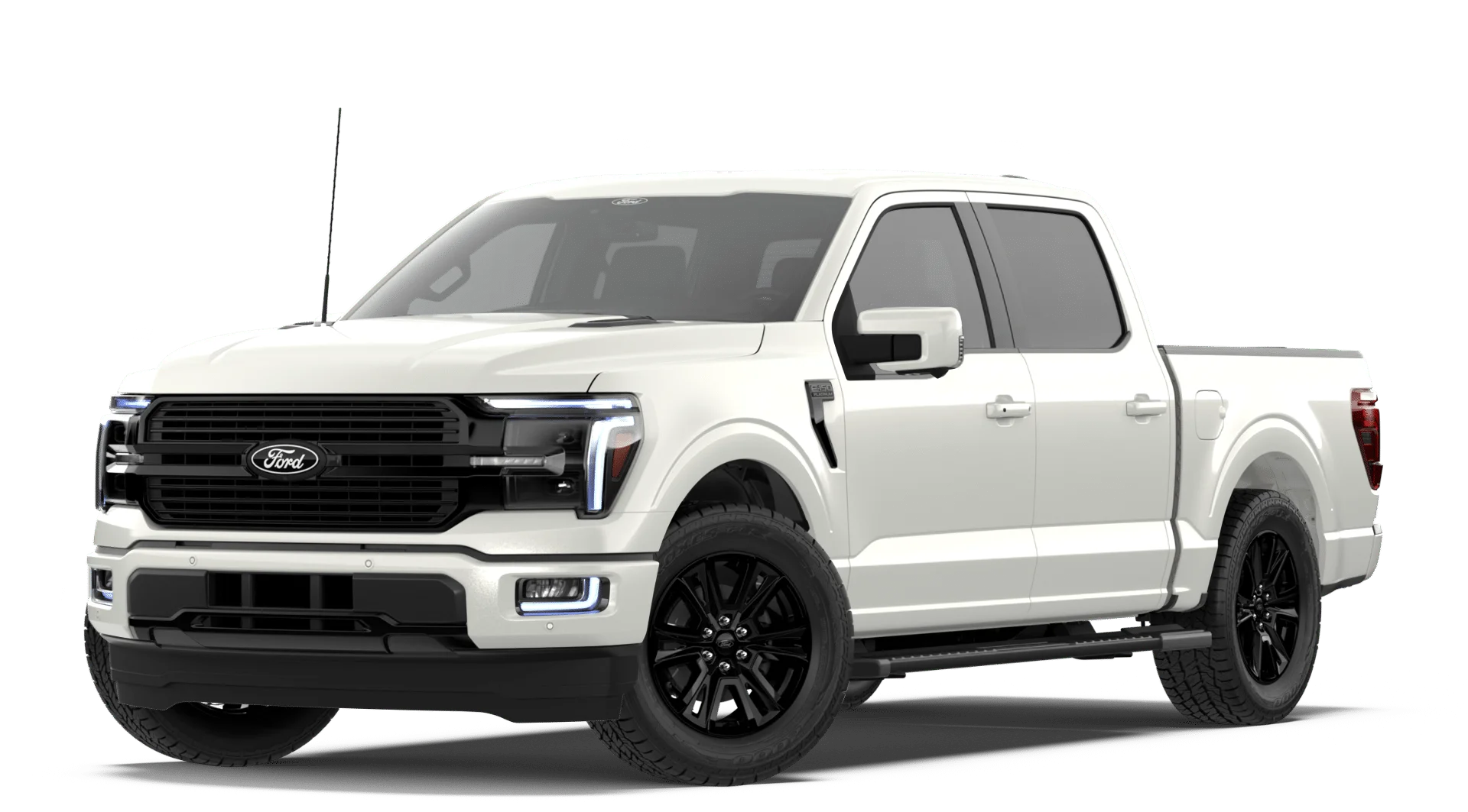 New 2026 Star White Metallic Tri-Coat Ford Platinum® image 1