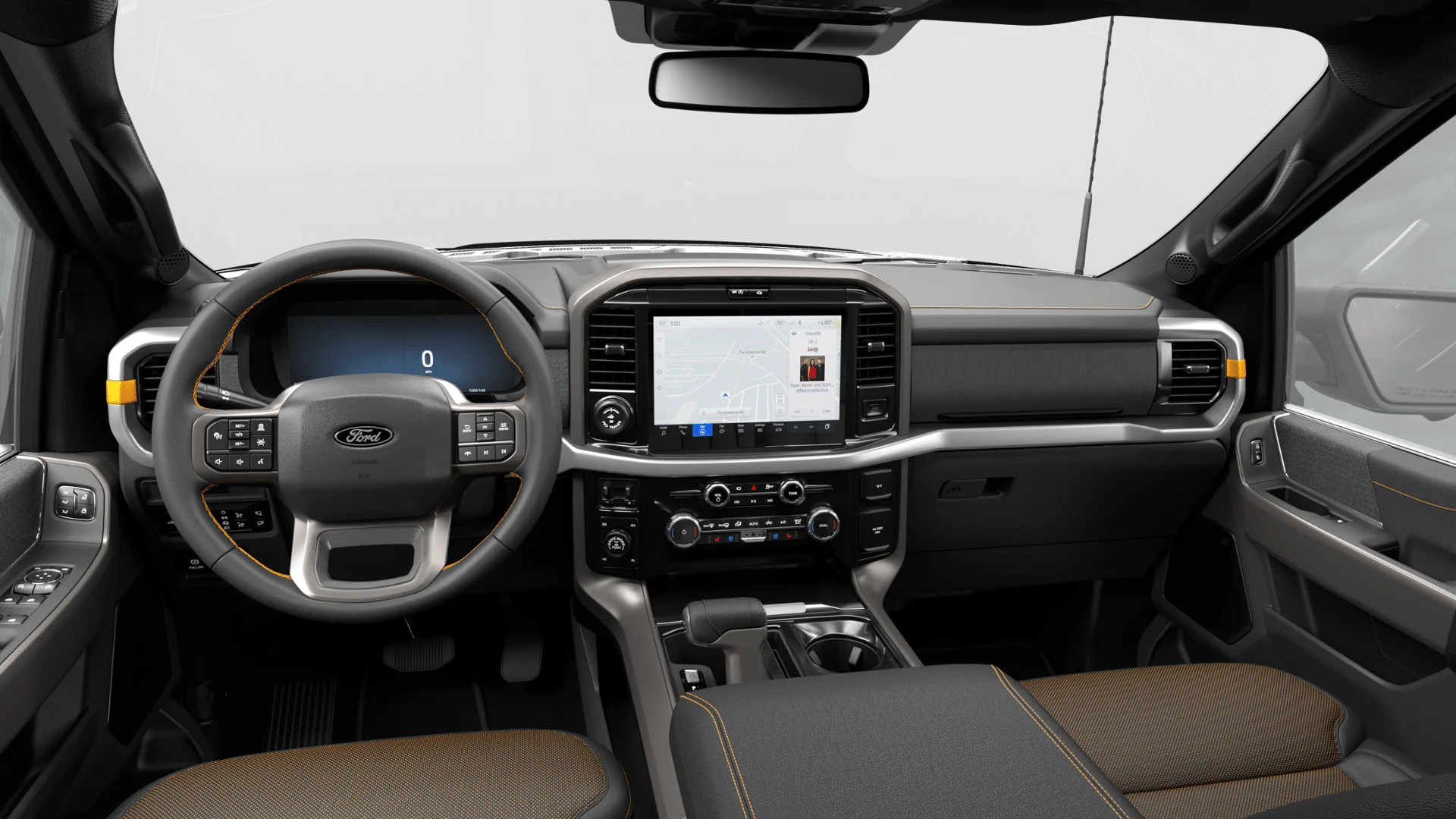New 2026 Agate Black Metallic Ford Tremor® image 19