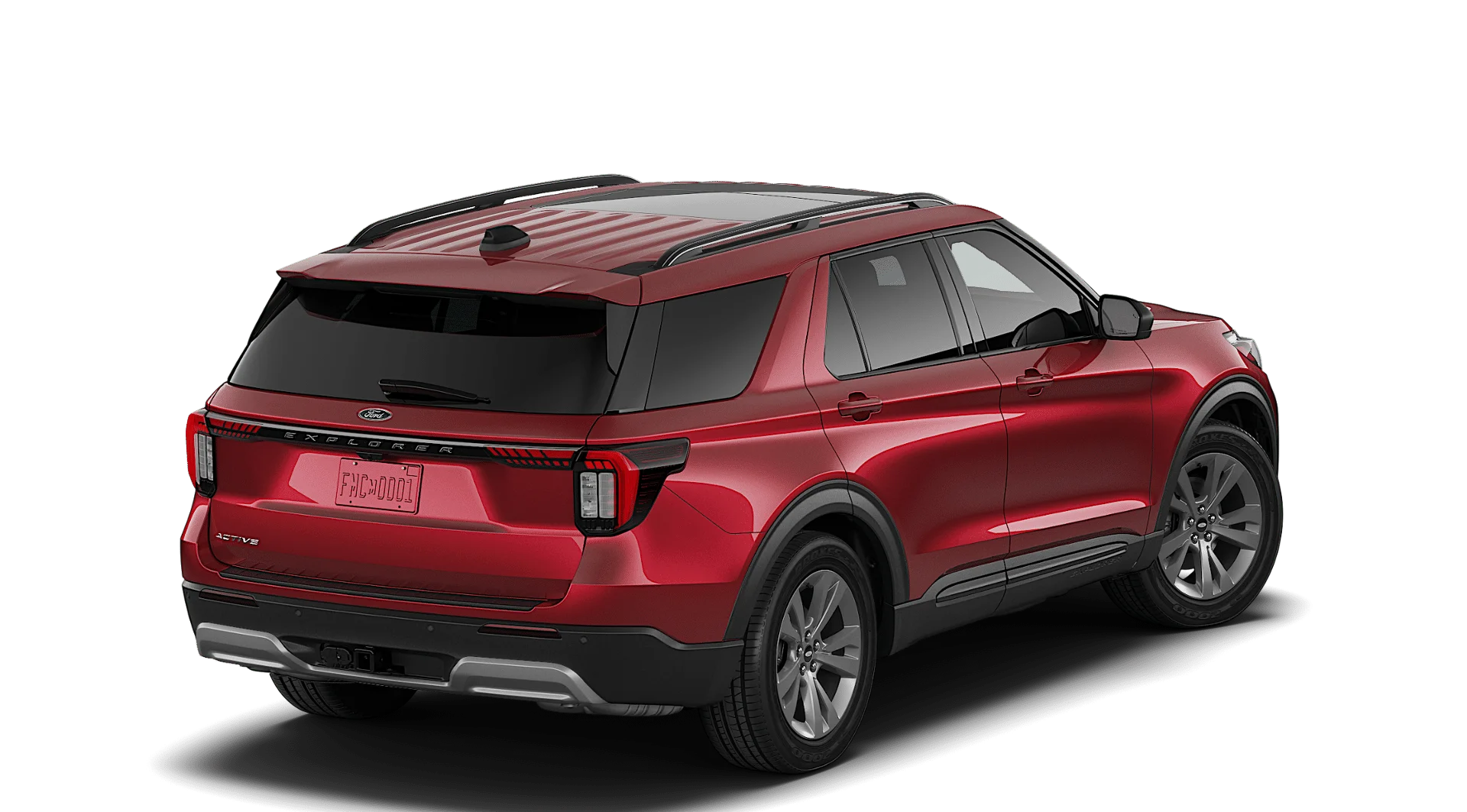 New 2027 Ruby Red Metallic Tinted Clearcoat Ford Active image 65