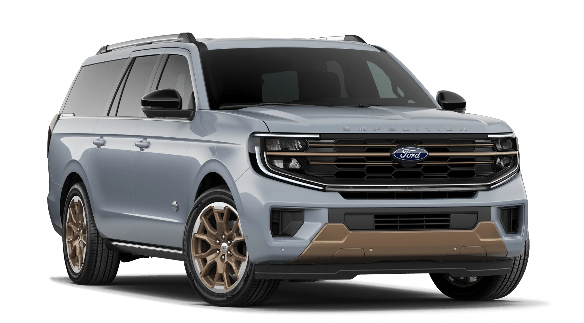 New 2026 Glacier Gray Metallic Tri-Coat Ford MAX King Ranch® image 27