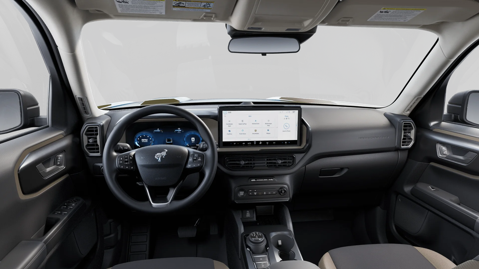 New 2025 Desert Sand Ford Big Bend® image 30