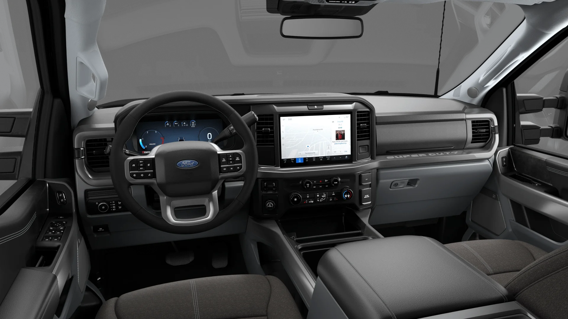 New 2027 Agate Black Metallic Ford F-250® XLT image 7
