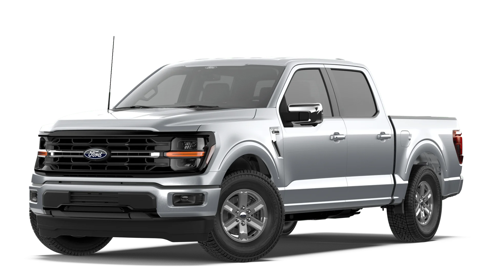 New 2026 Iconic Silver Metallic Ford XLT image 18