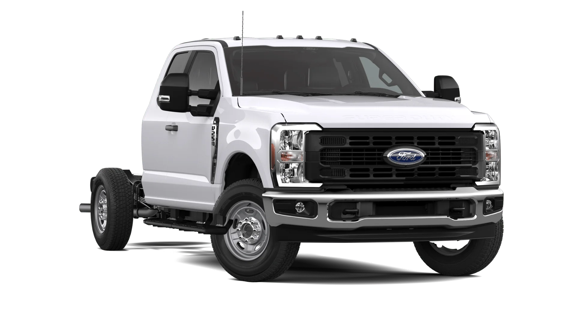 New 2026 Oxford White Ford F-250® XL image 4