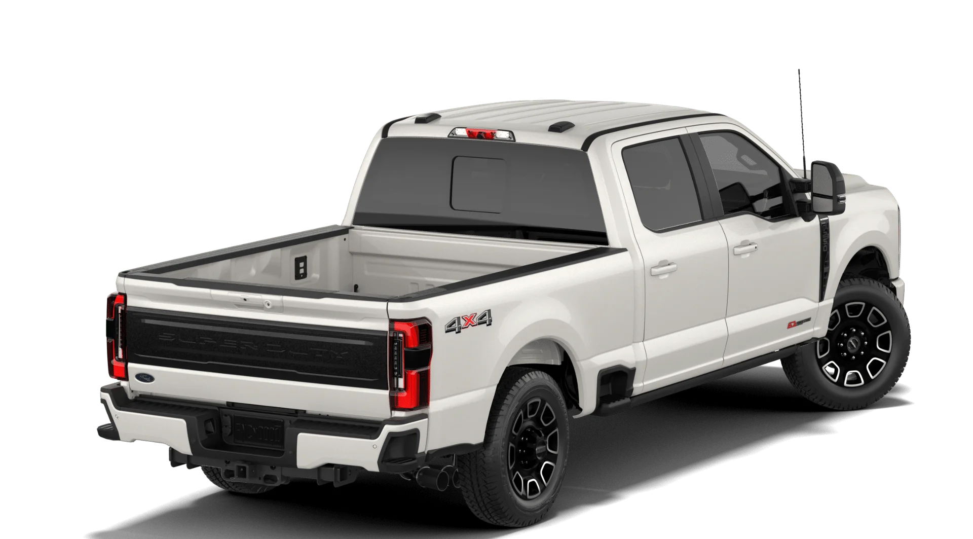 New 2027 Star White Metallic Tri-Coat Ford F-250® Platinum® image 3