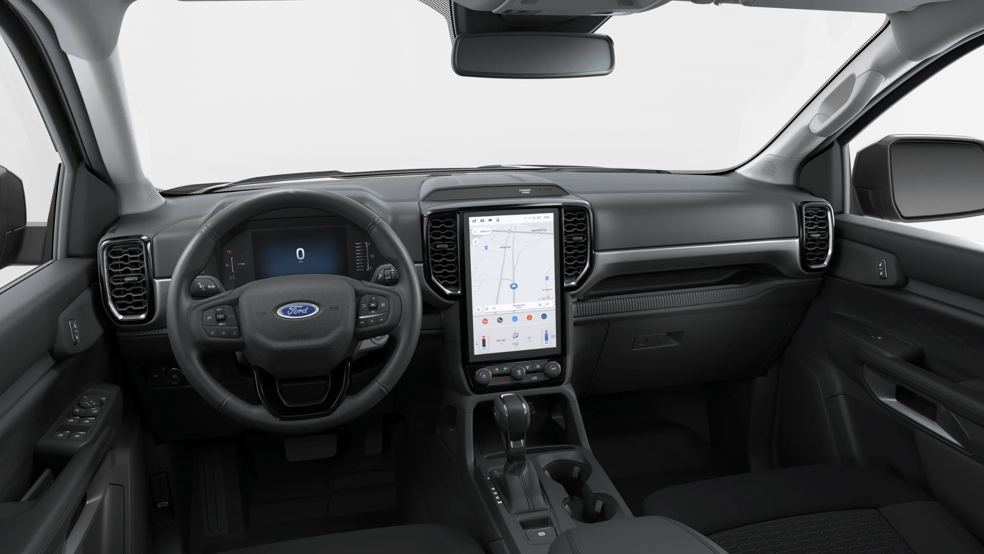 New 2026 Carbonized Gray Metallic Ford XLT image 51