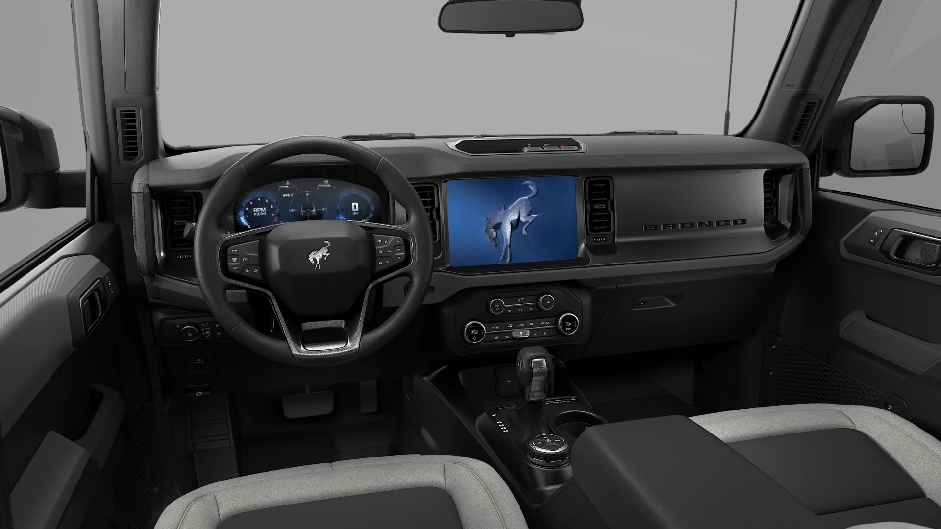 New 2026 Carbonized Gray Metallic Ford Big Bend® image 47