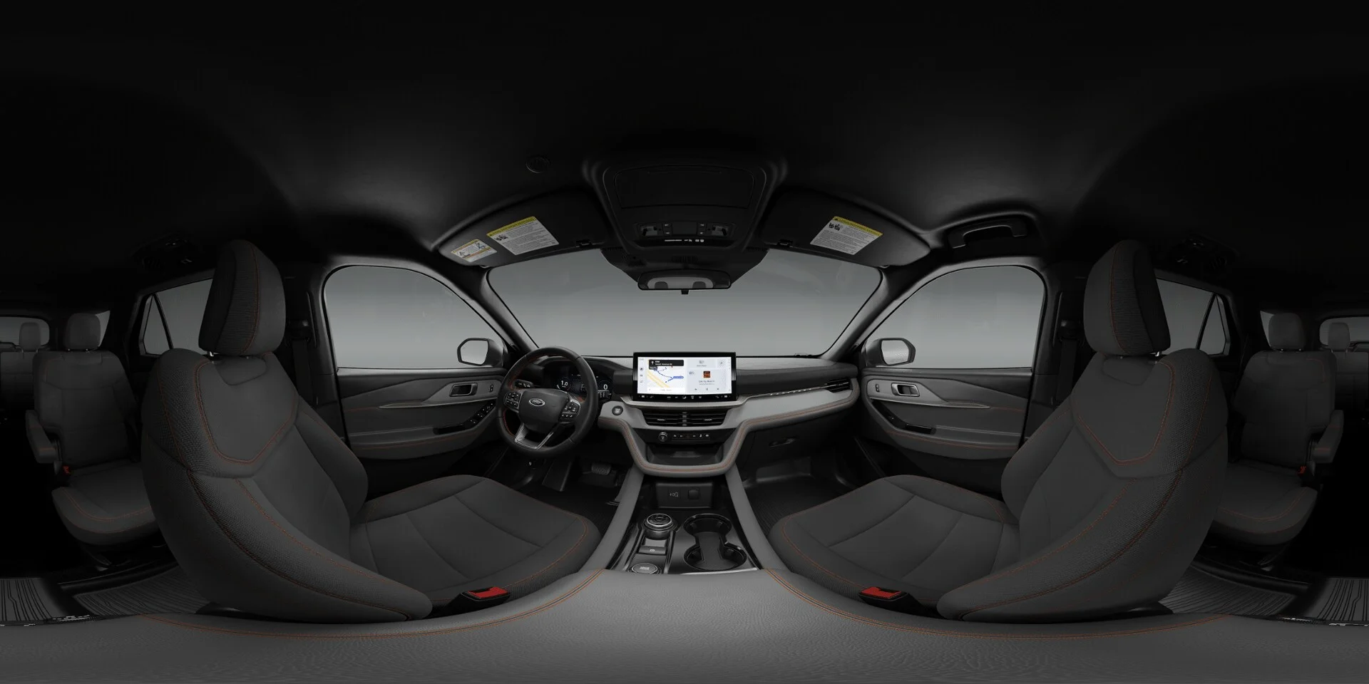 New 2027 Avalanche Gray Ford Active image 8