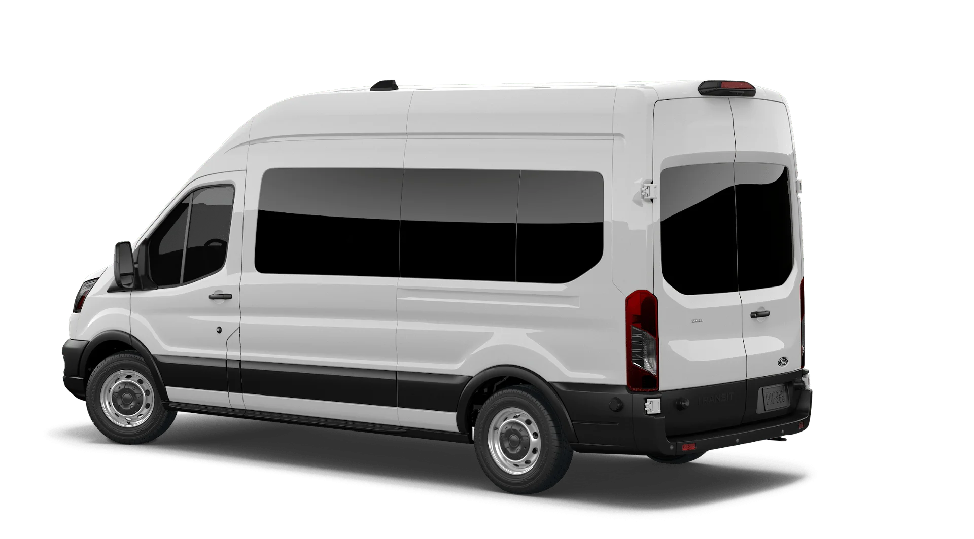 New 2027 Oxford White Ford Passenger Van XL image 2