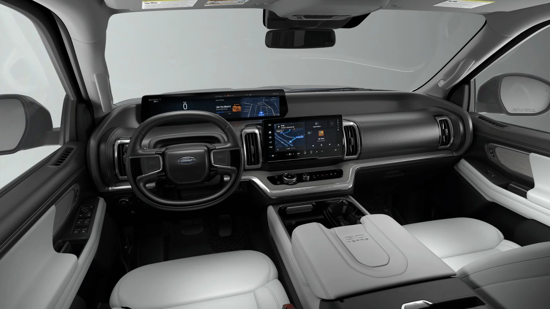 New 2027 Blue Ember Metallic Ford MAX Platinum image 30