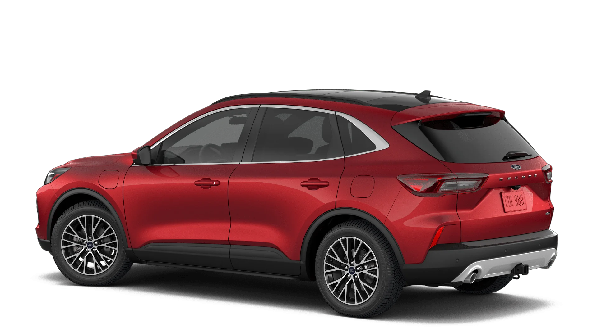 New 2026 Rapid Red Metallic Tinted Clearcoat Ford Plug-in Hybrid image 17