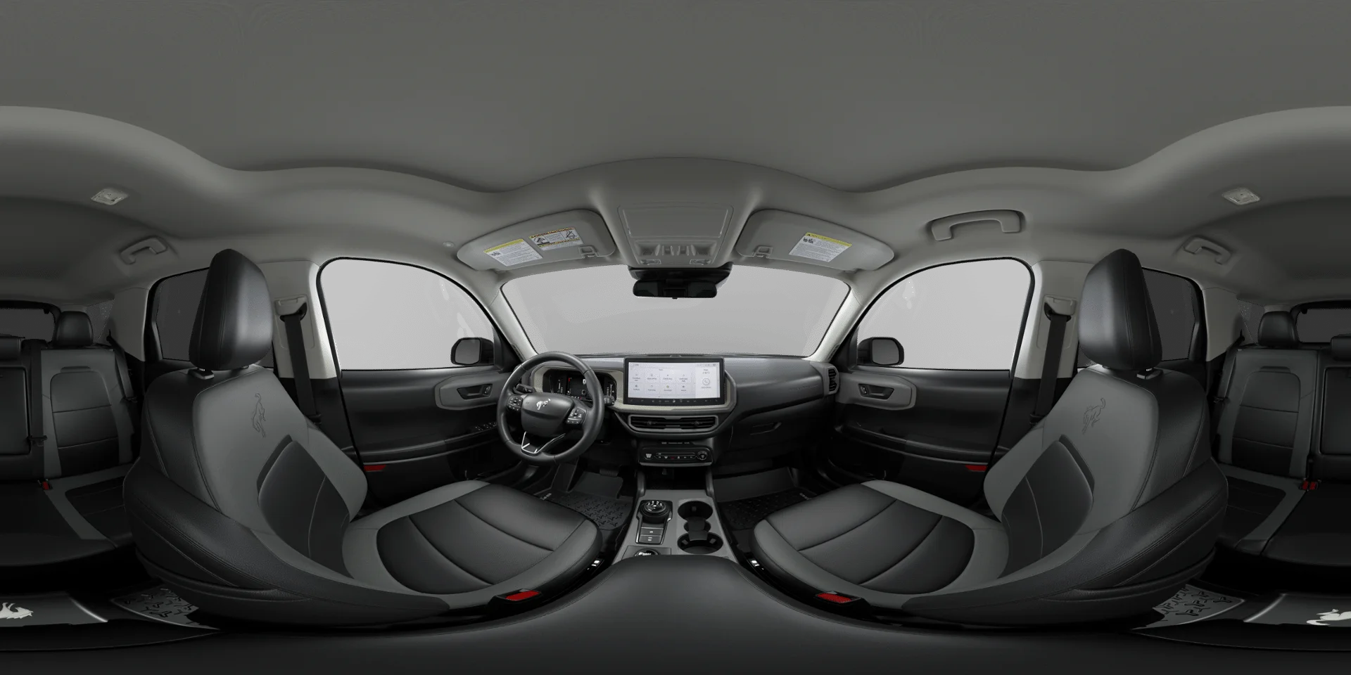 New 2026 Space White Metallic Ford Big Bend® image 8