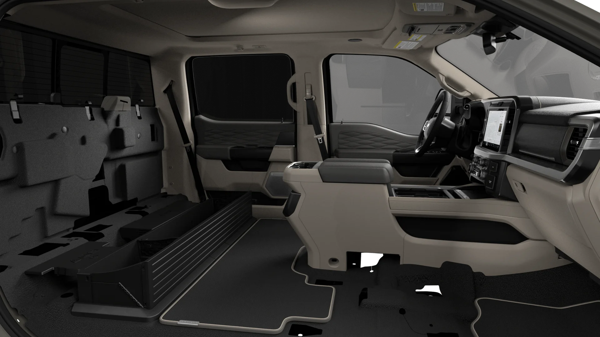 New 2027 Marsh Gray Metallic Ford F-250® Platinum® image 6