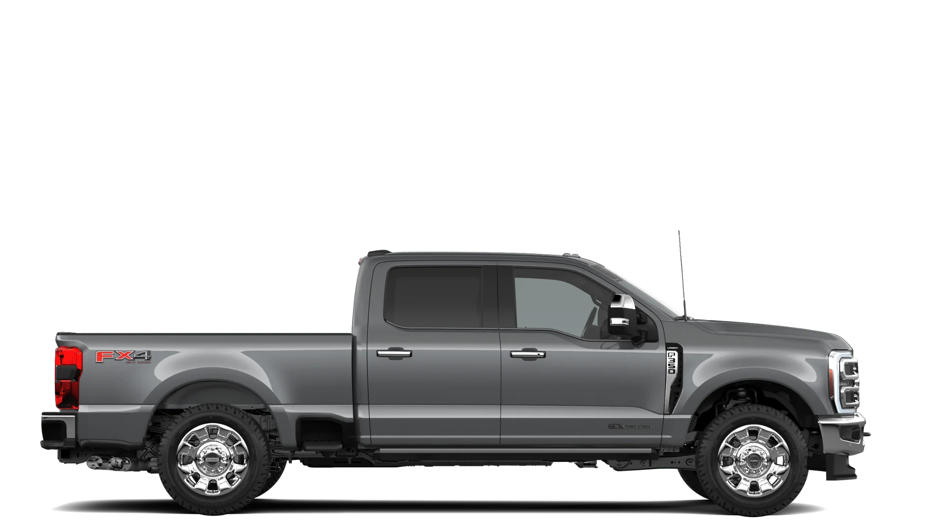 New 2026 Carbonized Gray Metallic Ford F-350® Lariat® image 27