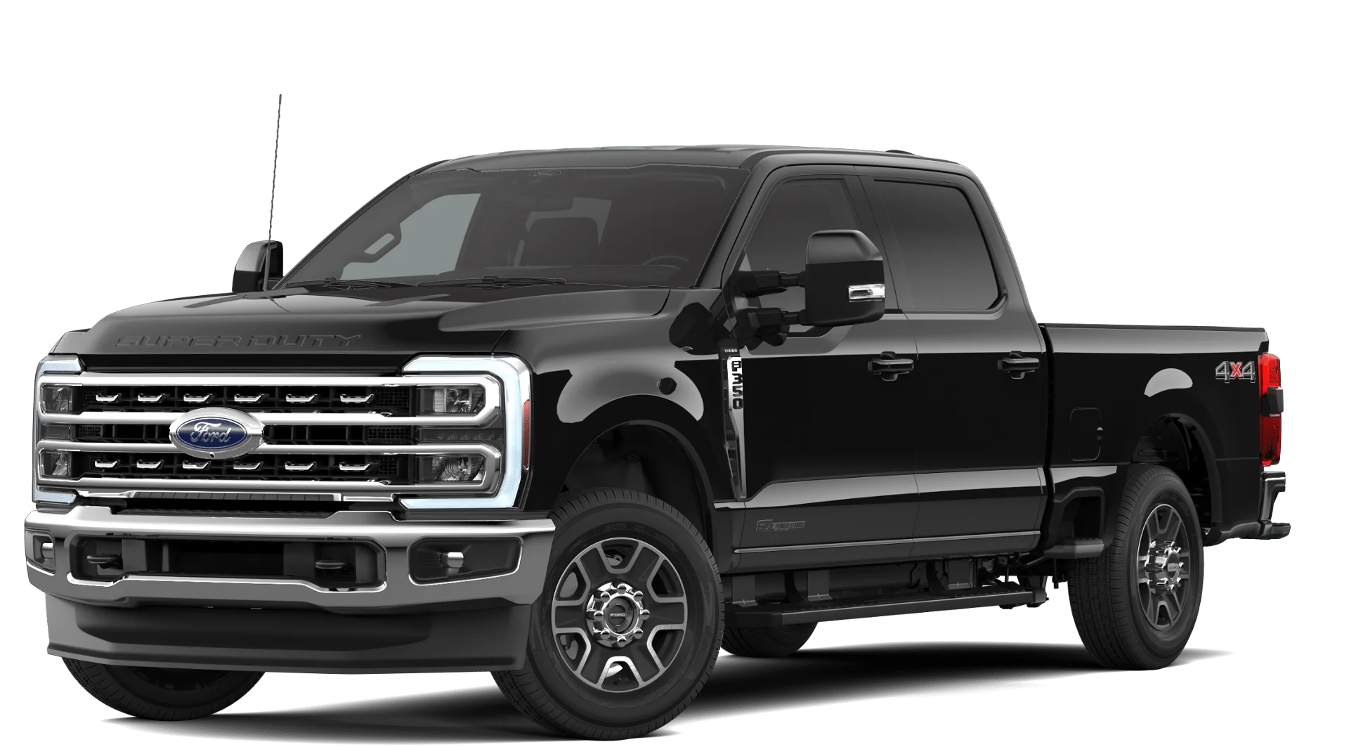New 2026 Agate Black Metallic Ford F-350® Lariat® image 44