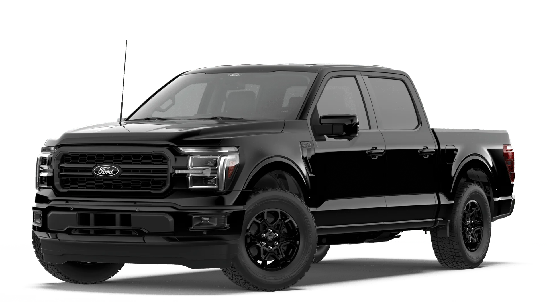 New 2026 Agate Black Metallic Ford Lariat® image 23