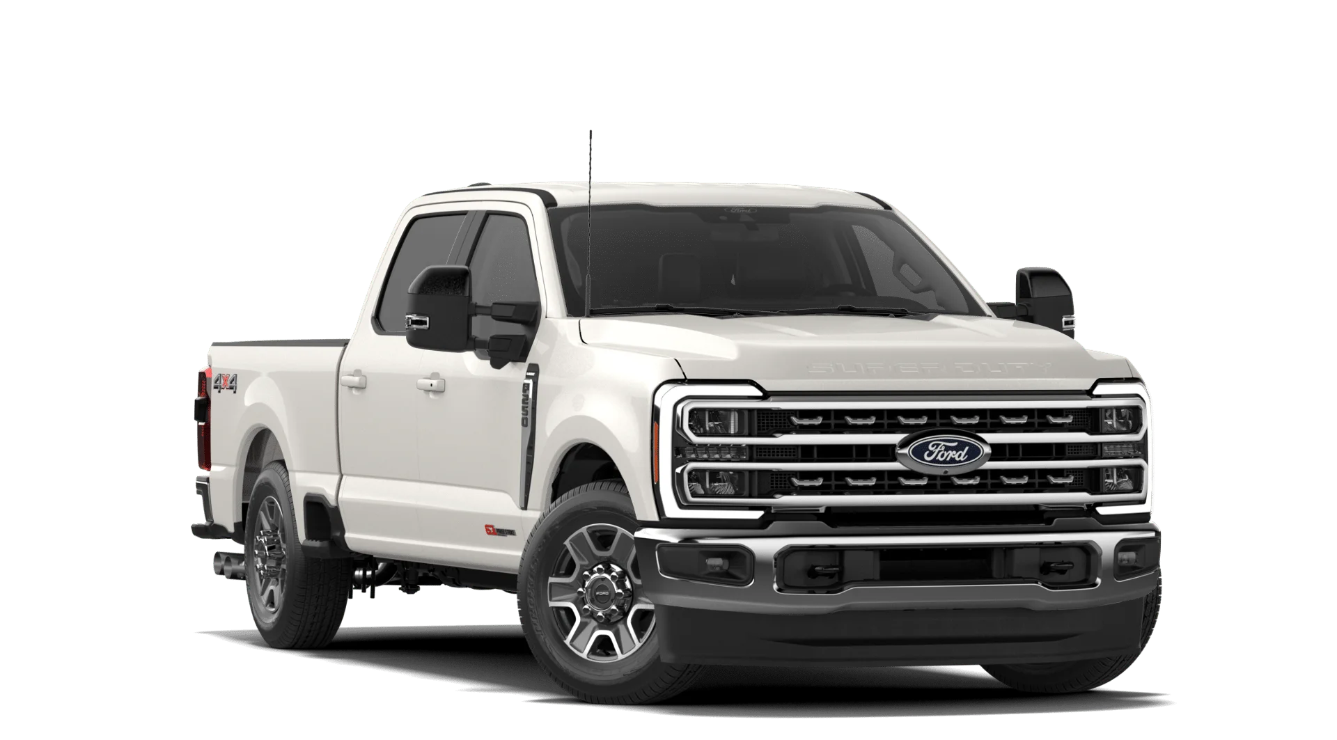 New 2027 Star White Metallic Tri-Coat Ford F-250® Lariat® image 4