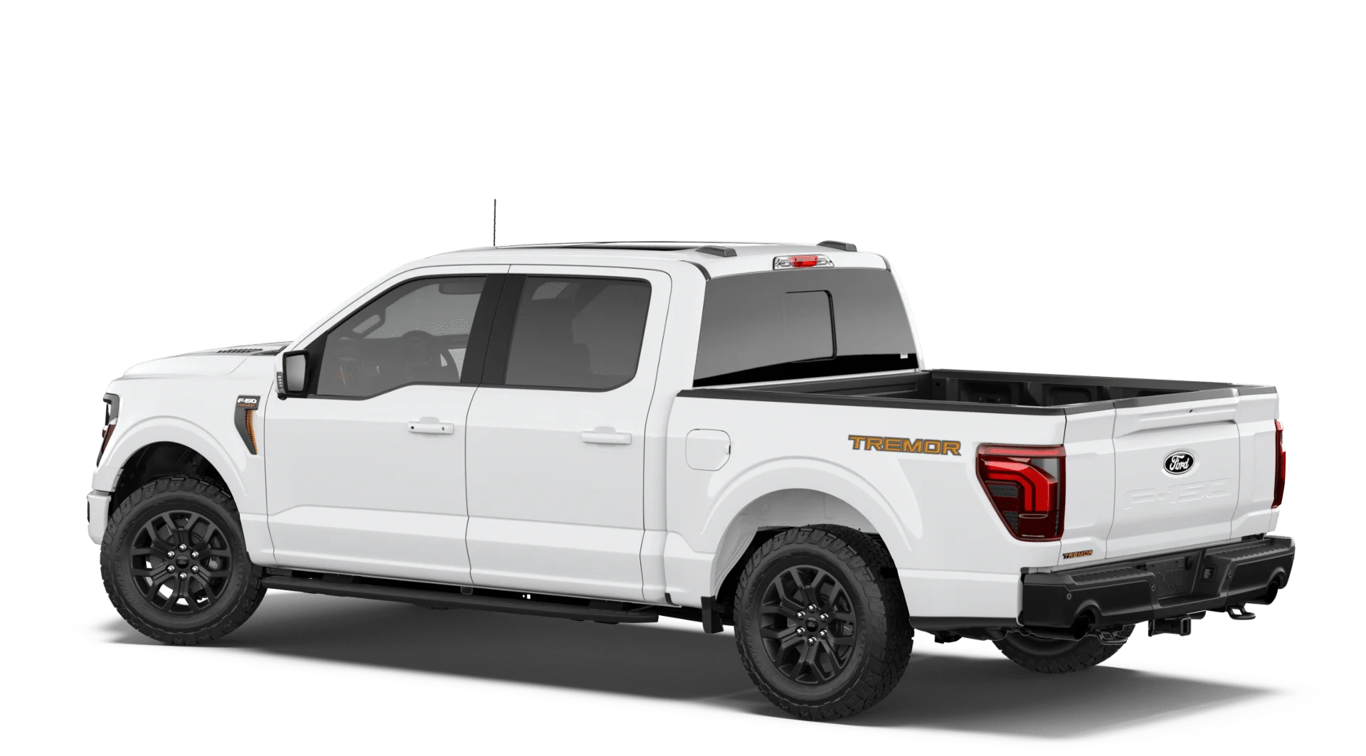 New 2026 Oxford White Ford Tremor® image 2