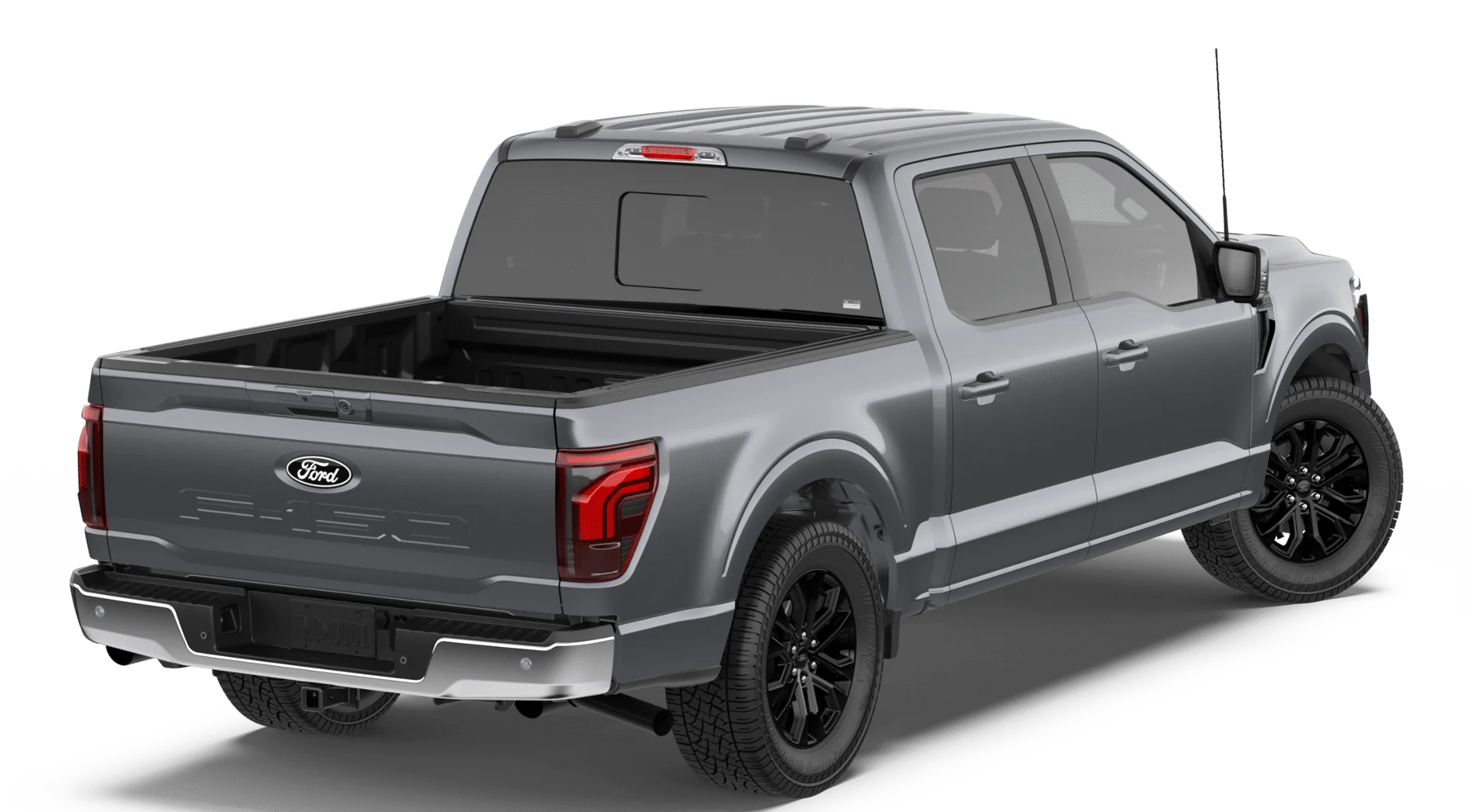 New 2026 Carbonized Gray Metallic Ford Lariat® image 3