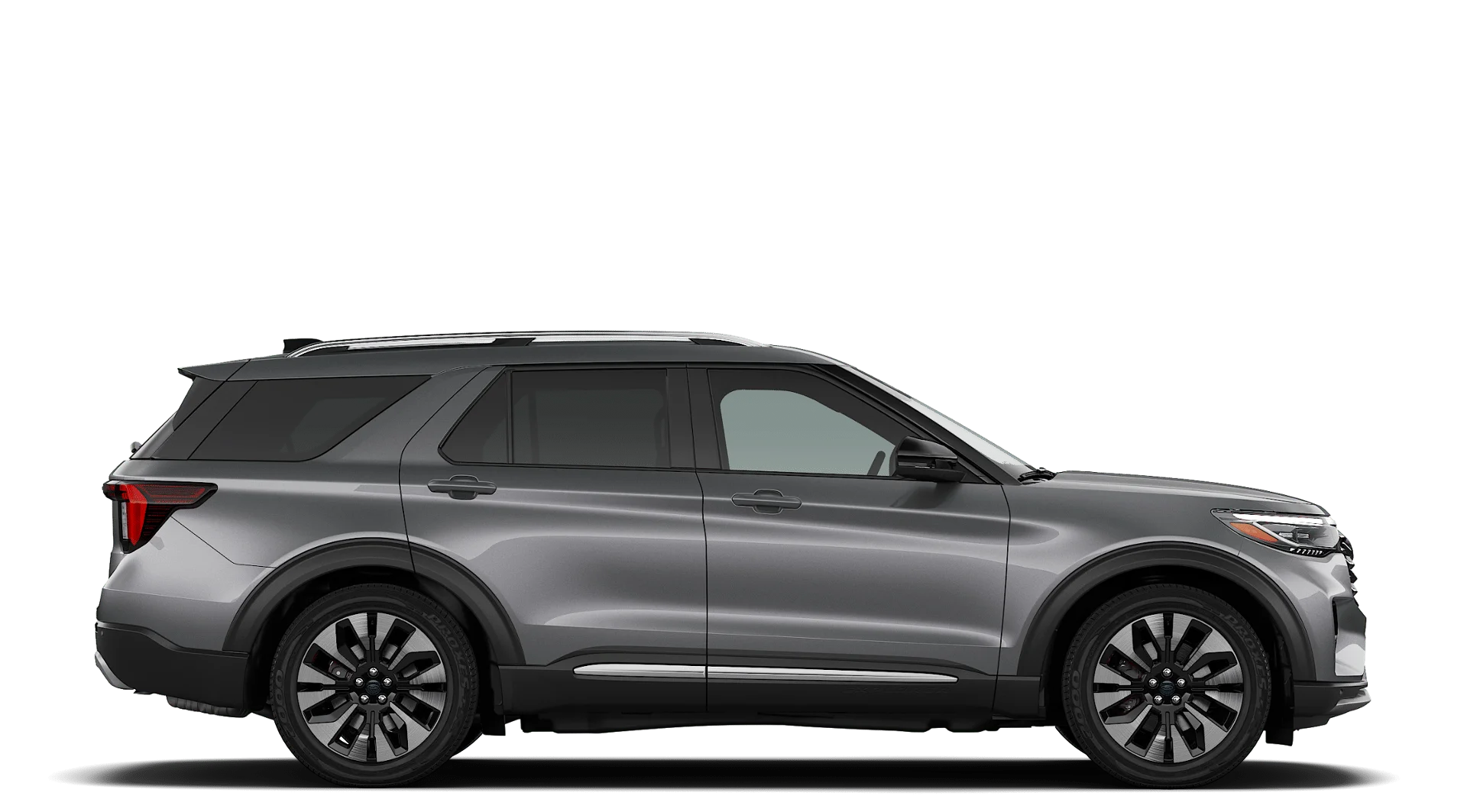 New 2026 Carbonized Gray Metallic Ford Platinum™ image 51