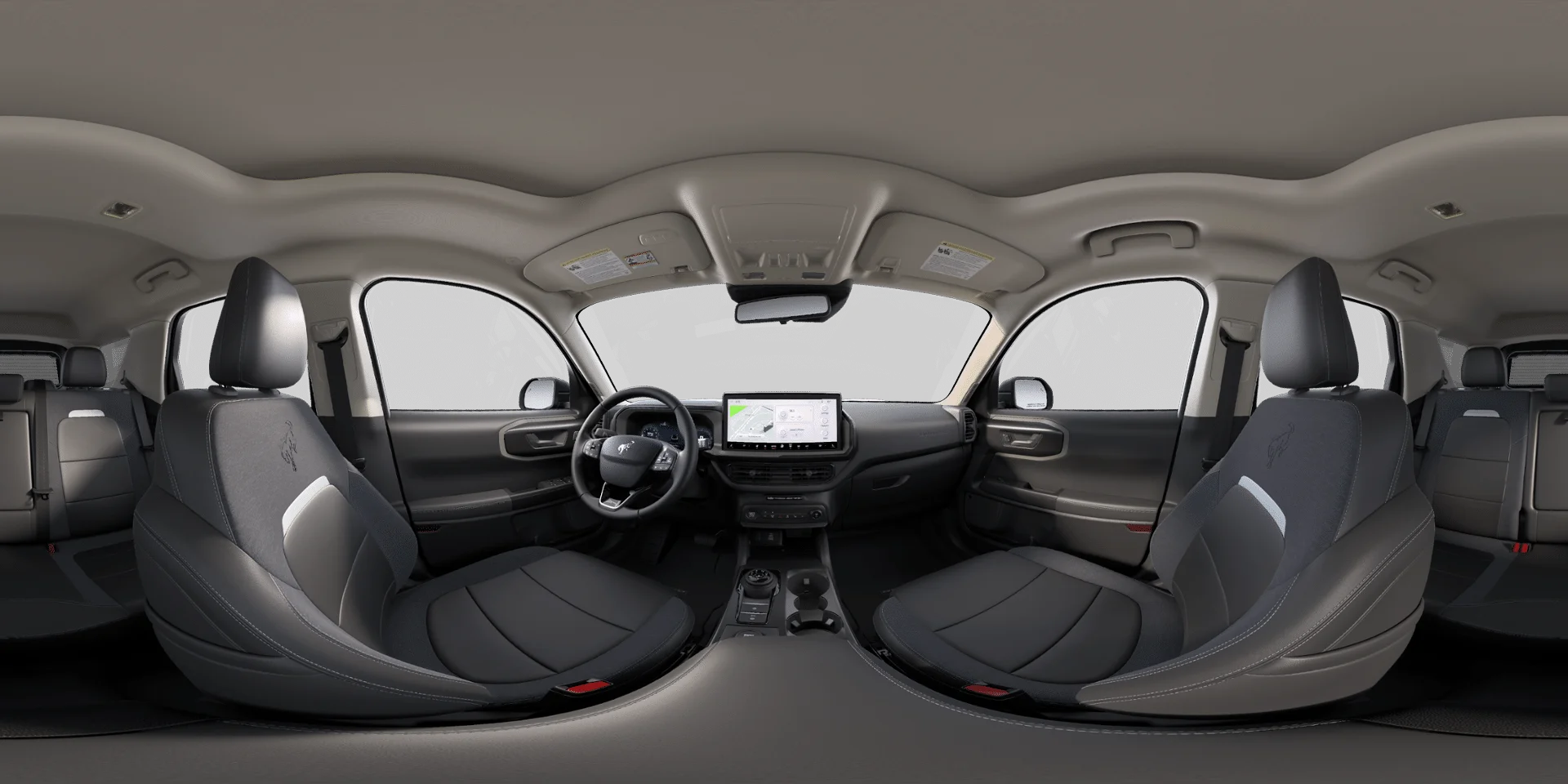 New 2025 Azure Gray Metallic Tri-Coat Ford Outer Banks® image 68