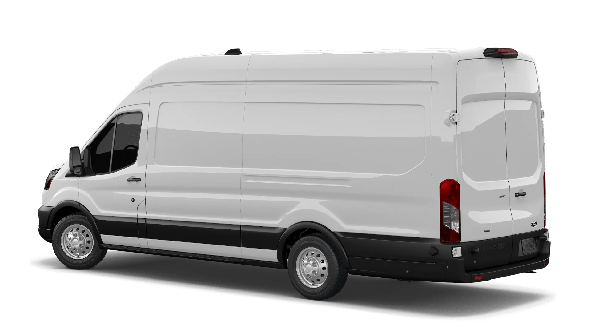 New 2027 Oxford White Ford Cargo Van image 2