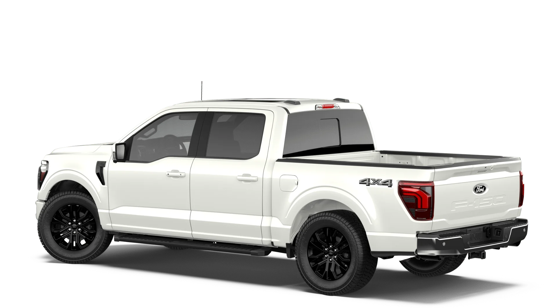 New 2026 Star White Metallic Tri-Coat Ford Lariat® image 24