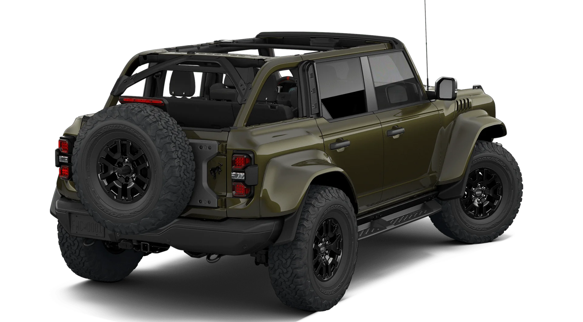 New 2026 Shelter Green Metallic Ford Raptor® image 28