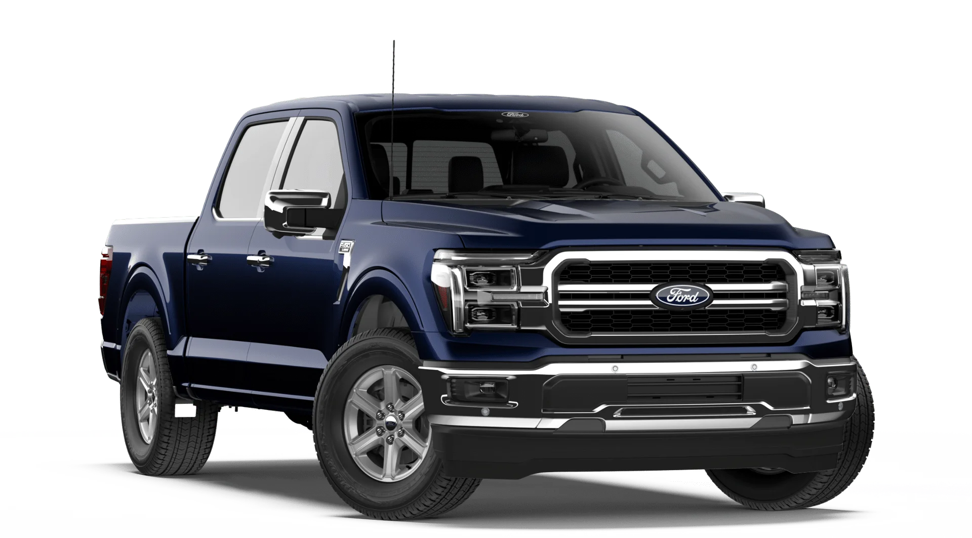 New 2026 Antimatter Blue Metallic Ford Lariat® image 4