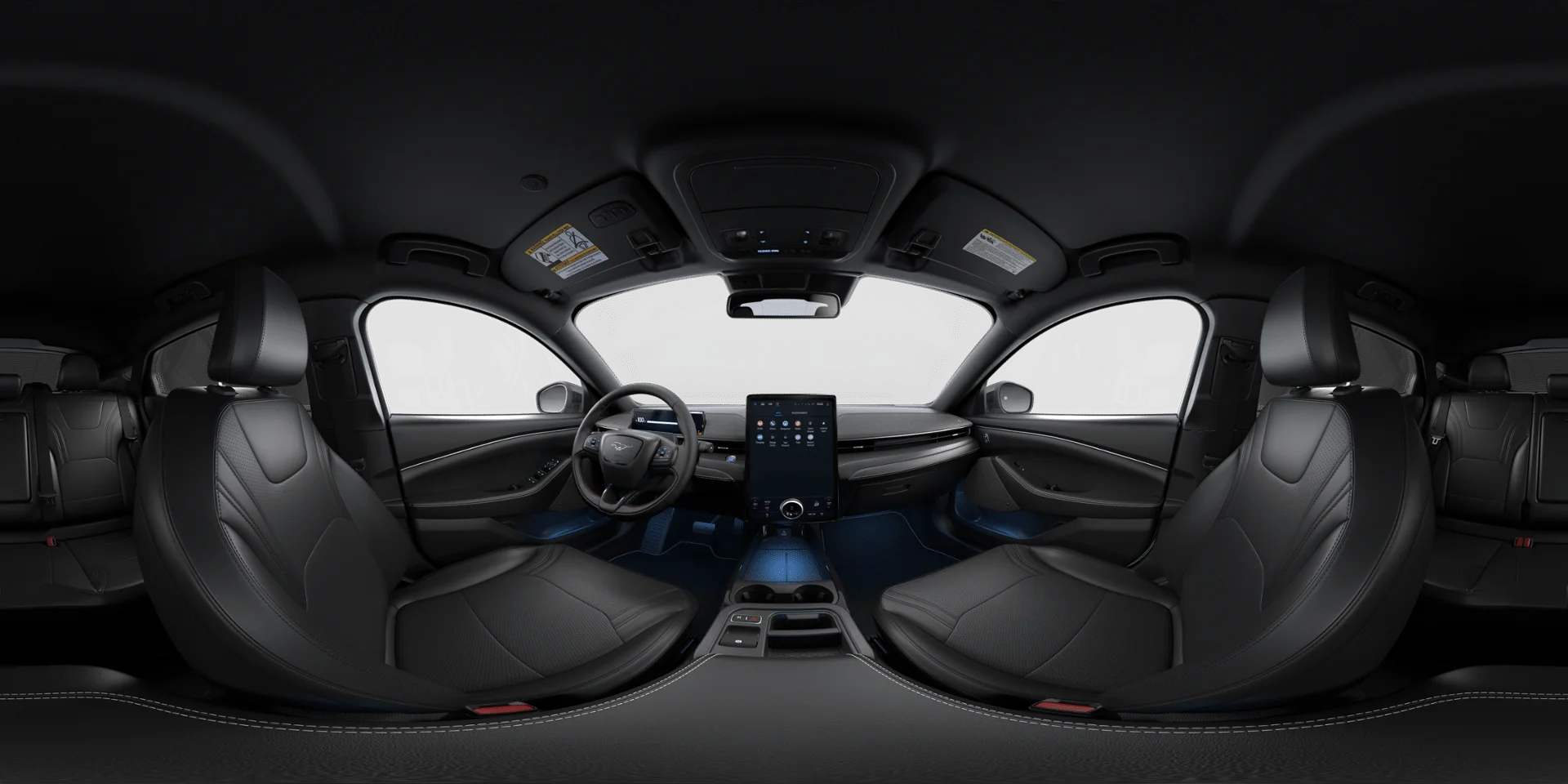 New 2026 Velocity Blue Metallic Ford Premium image 30