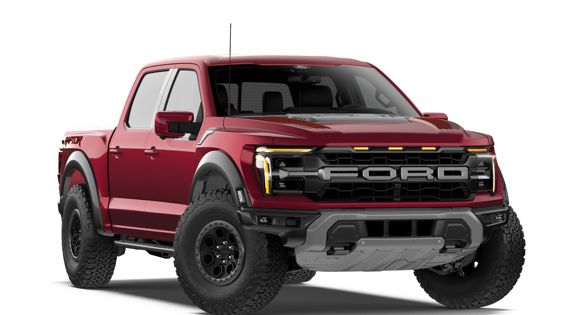 New 2026 Ruby Red Metallic Tinted Clearcoat Ford Raptor® image 22