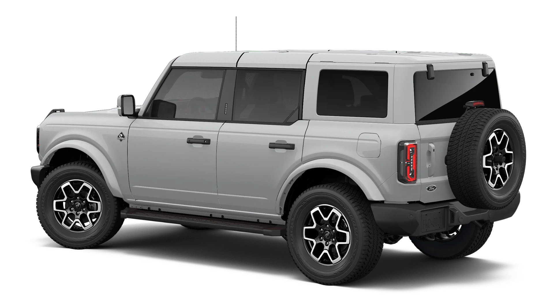 New 2026 Avalanche Gray Ford Outer Banks® image 2