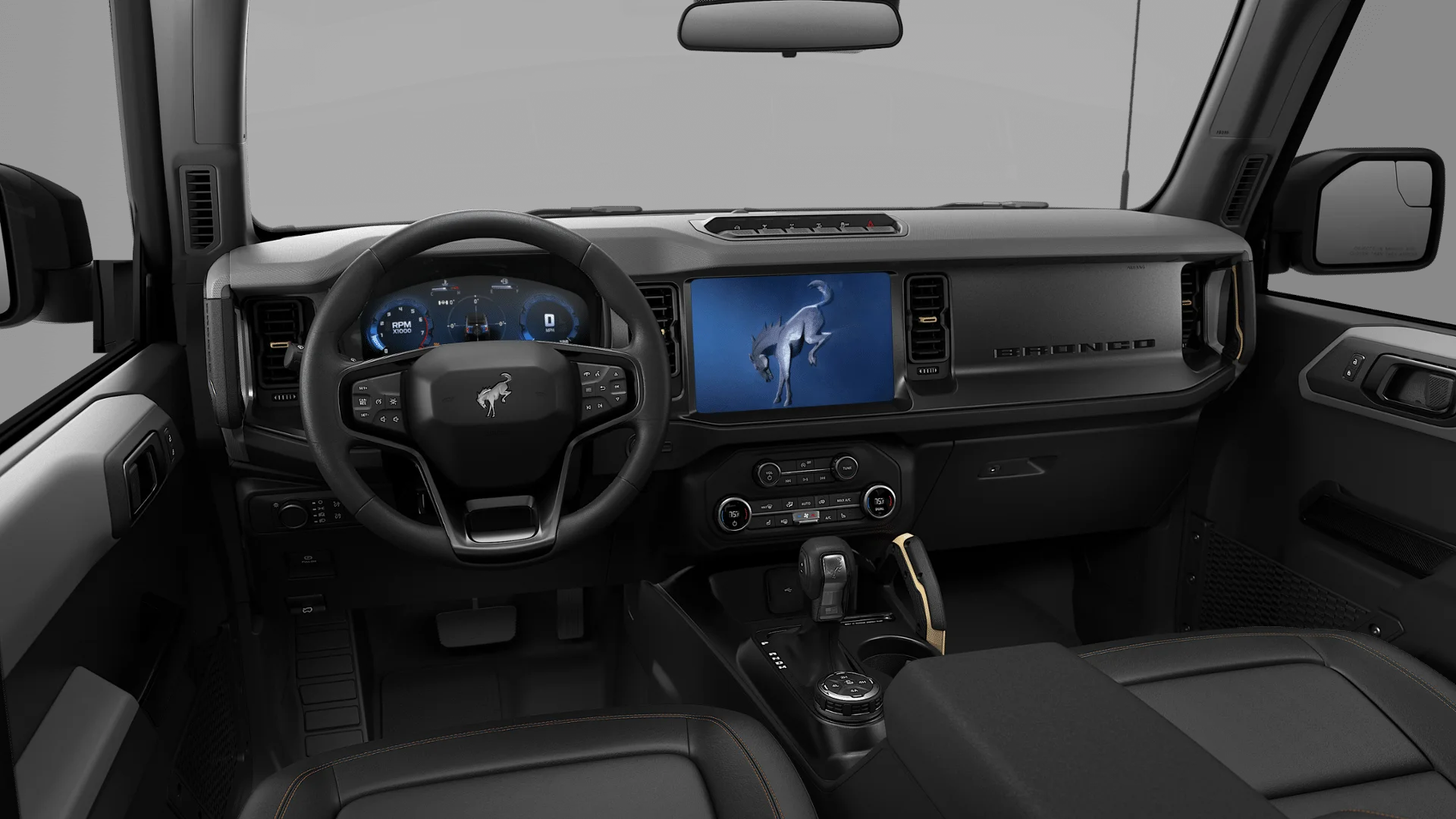 New 2026 Carbonized Gray Metallic Ford Badlands® image 7