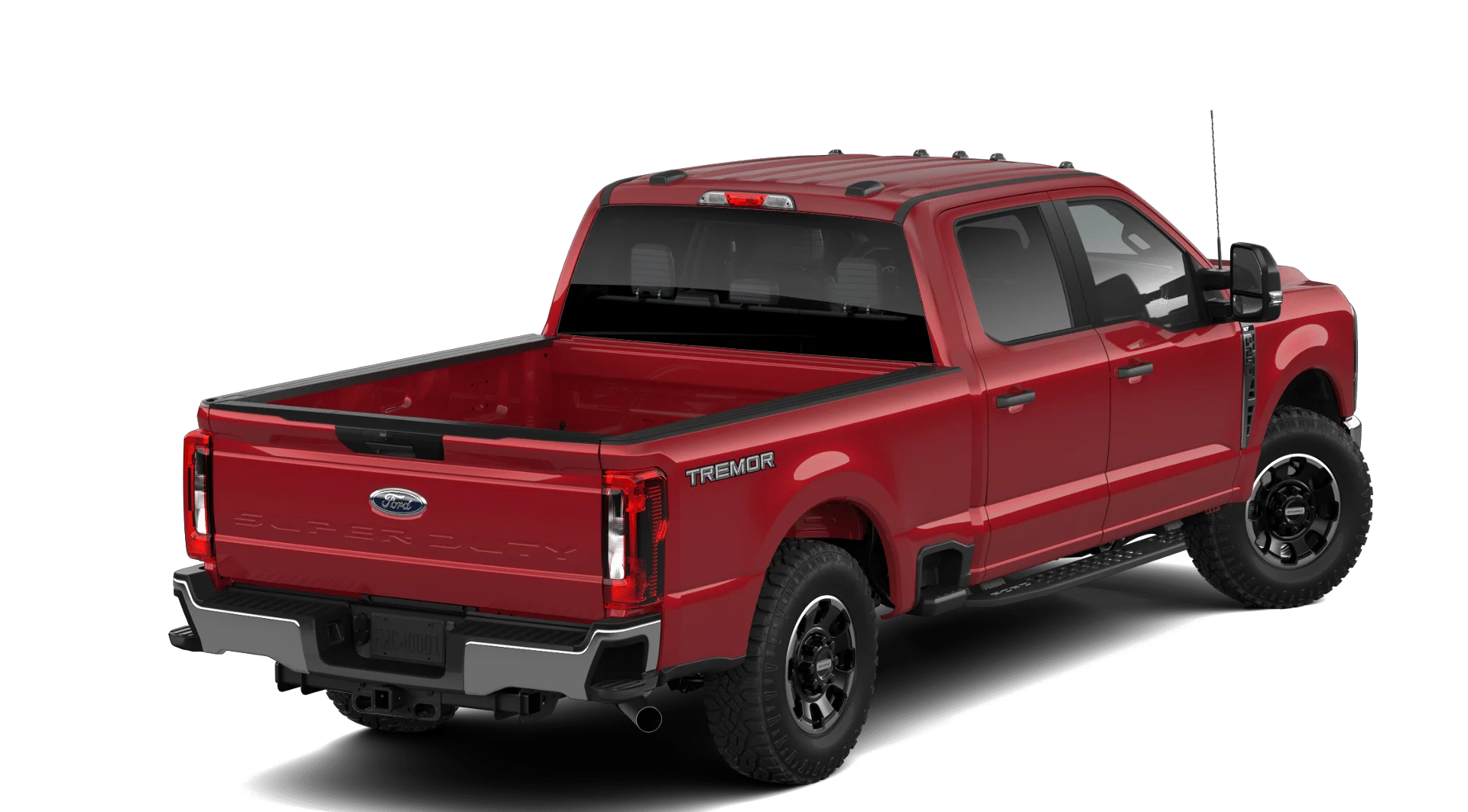 New 2026 Ruby Red Metallic Tinted Clearcoat Ford F-250® XLT image 43