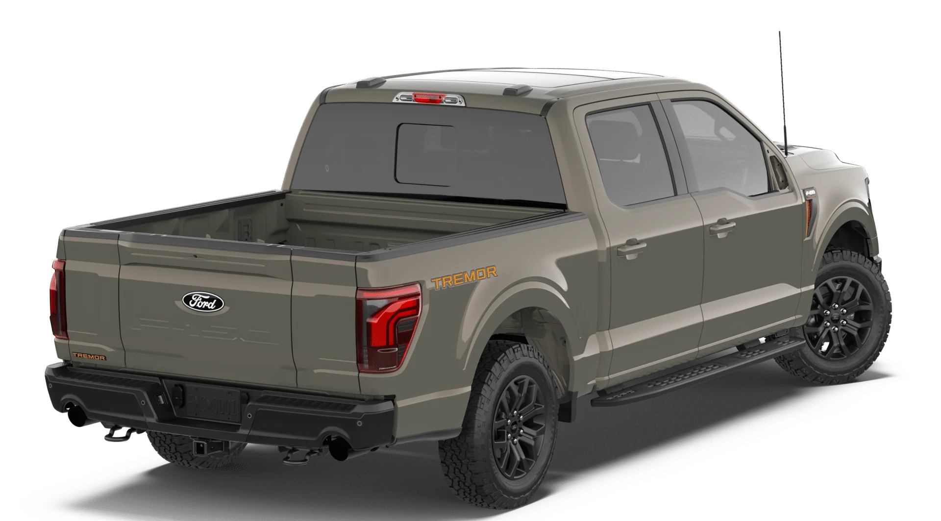 New 2026 Marsh Gray Ford Tremor image 46