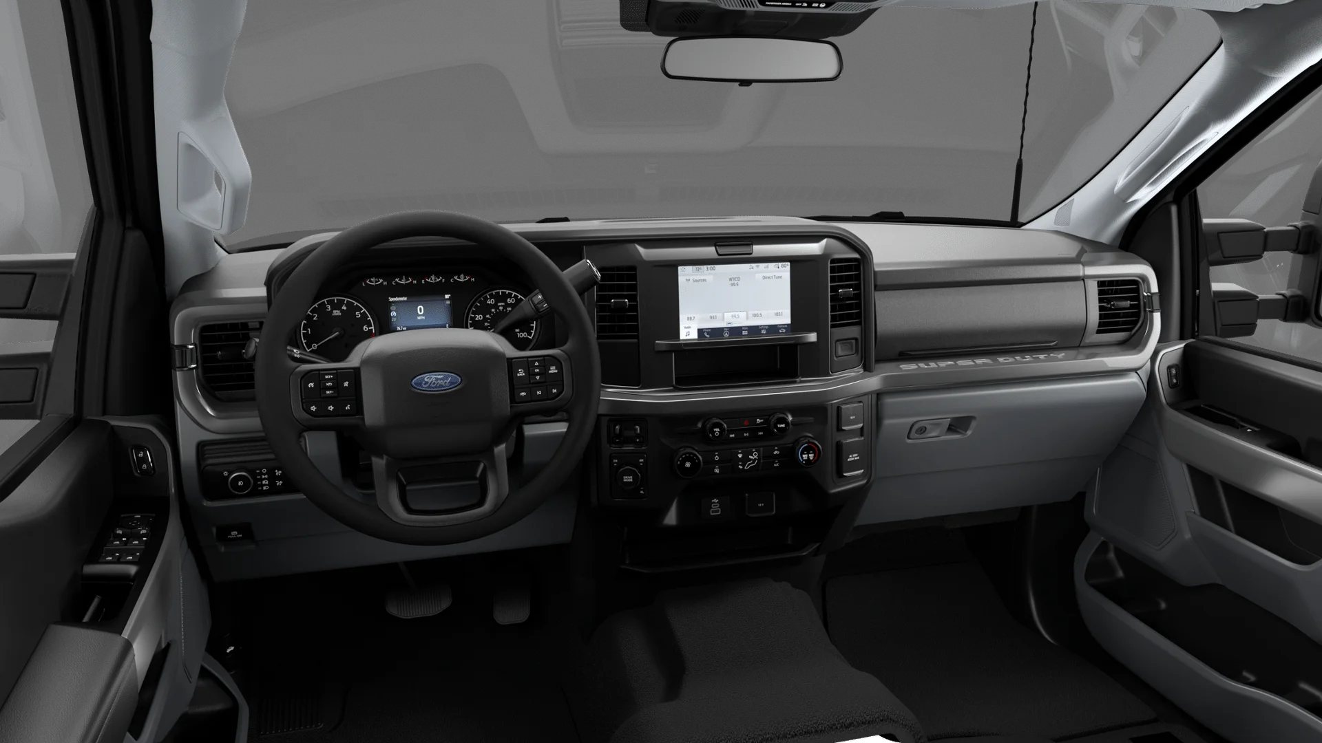New 2027 Oxford White Ford XLT image 30