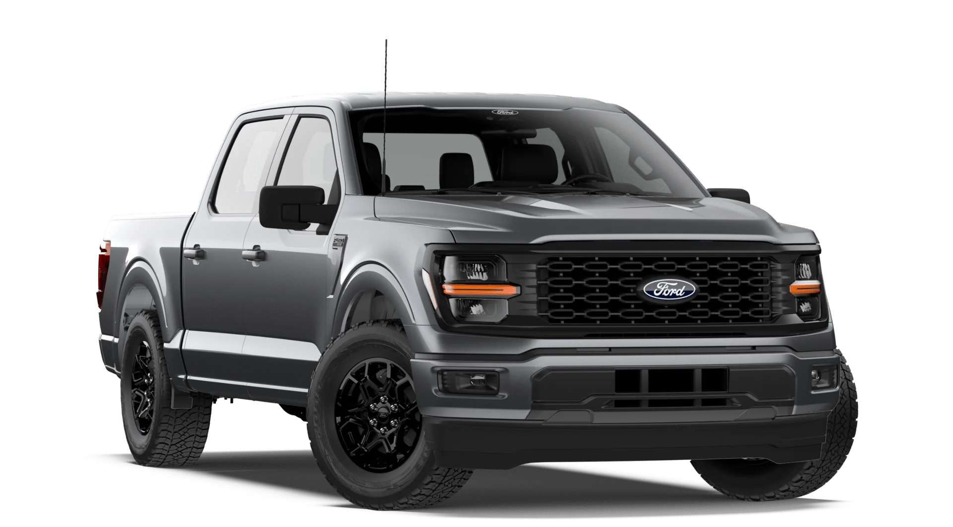New 2026 Carbonized Gray Metallic Ford STX® image 26