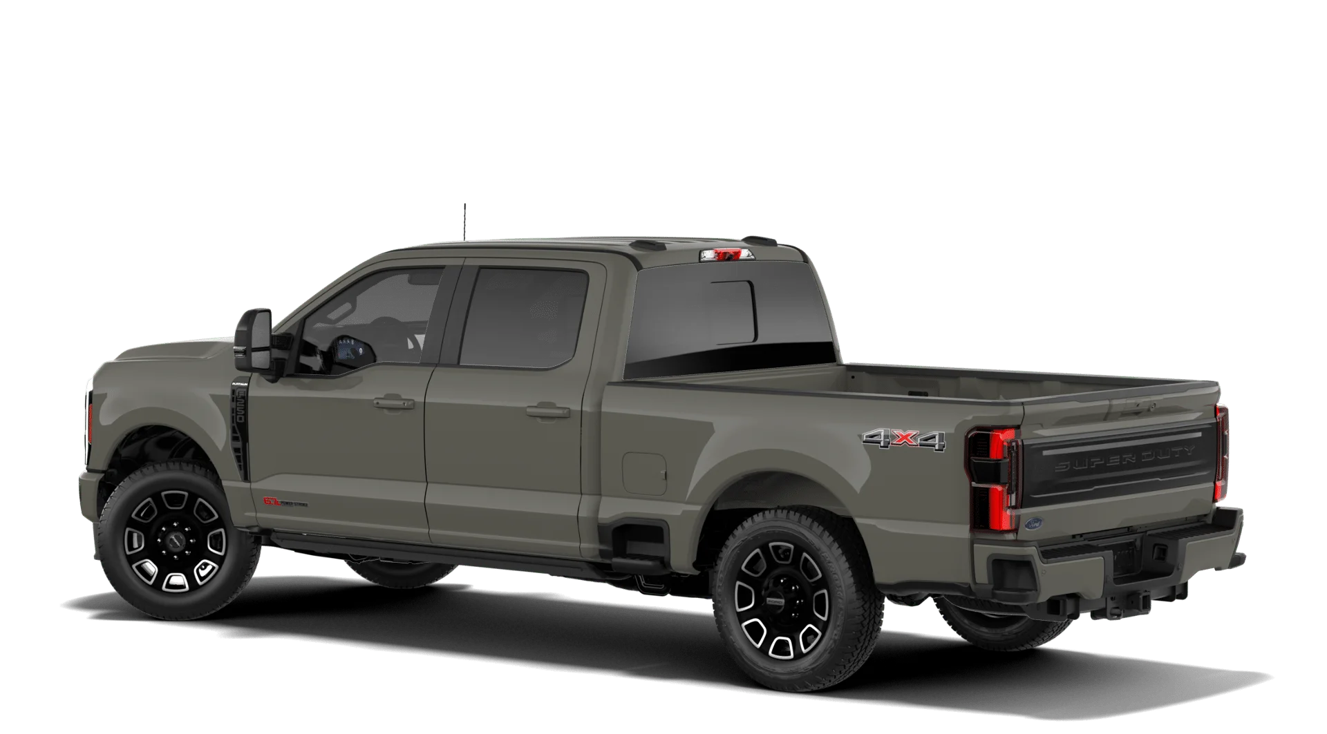 New 2027 Marsh Gray Metallic Ford Platinum image 10